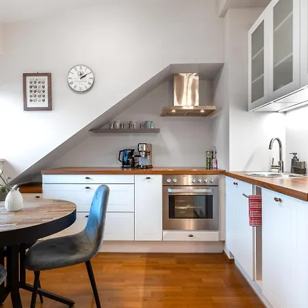 Apartment Penthouse With A Balcony In Kalamaja Tallinn