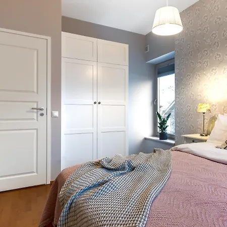 Penthouse With A Balcony In Kalamaja Tallinn