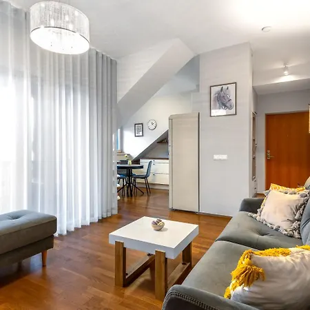Penthouse With A Balcony In Kalamaja Tallinn